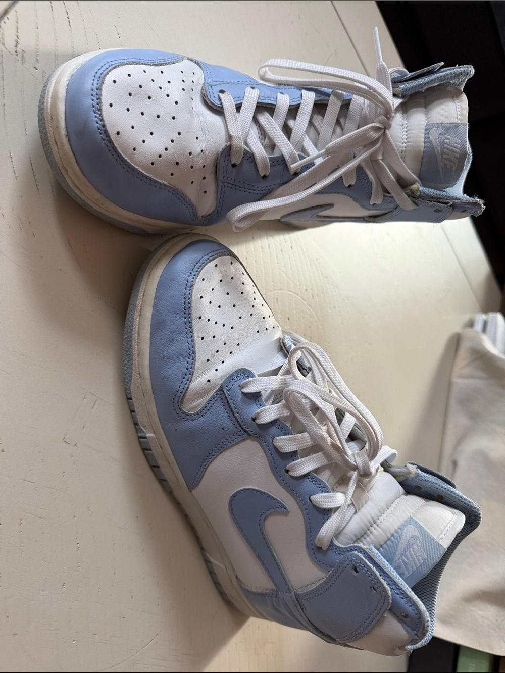Nike Dunk Low Sneakers Blue & White US 8.5